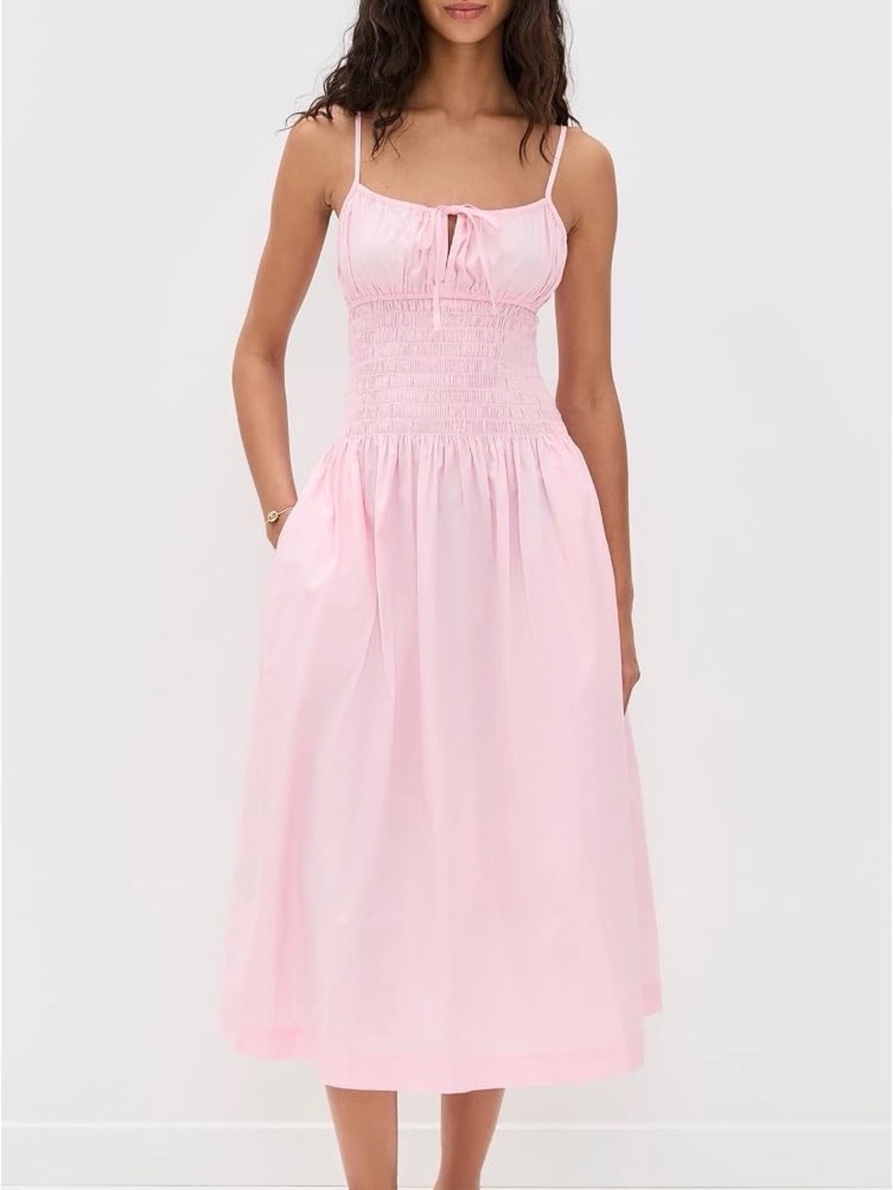 Ciao Lucia Barbara Dress in Pink